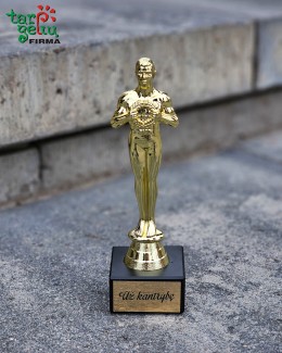 Oskaro statulėlė "Už kantrybę" 