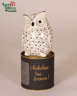 Pelėda "Mokslas - tai šviesa"