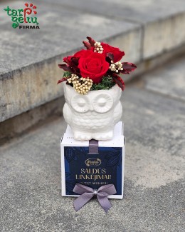 Saldi dovanėlė mokytojai