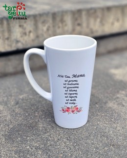 Puodelis „Ačiū Tau, Mama"