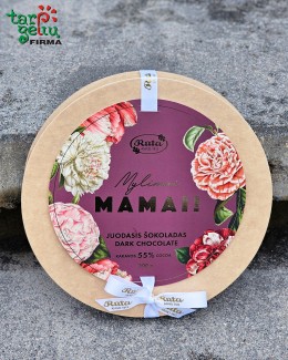 Juodasis šokoladas "Mamai!"