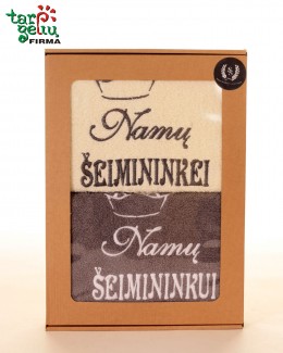 Rankšluosčiai "Namų šeimininkei ir šeimininkui"