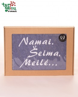 Rankšluostis "Namai. Šeima. Meilė"