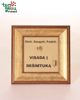 "Visada į dešimtuką!"