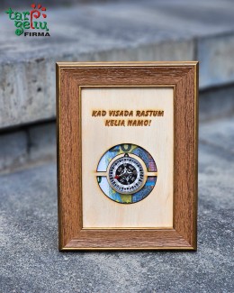 Rėmelis pinigams "Kad visada rastum kelią namo"