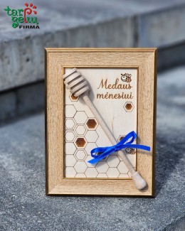 Rėmelis pinigams "Medaus mėnesiui"