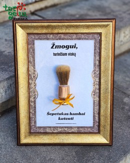 Dovana žmogui, kuris turi viską