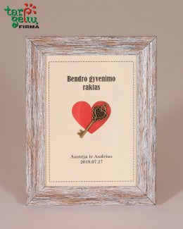 Bendro gyvenimo raktas
