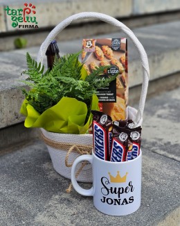 "Super Jonui - paparčio žiedo beieškant"