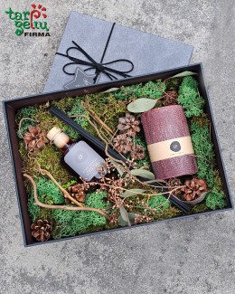 "Miško kvapų magija"