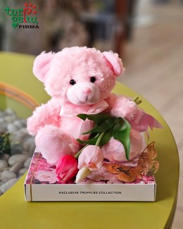 "Rožinė meilės dovana"