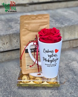 "Įkvepiantis mokytojos rytas"