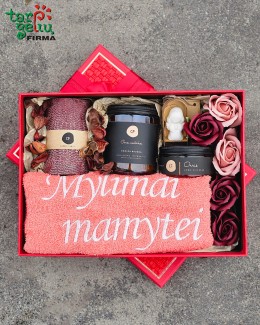 "Mamytei dovanoju meilę"