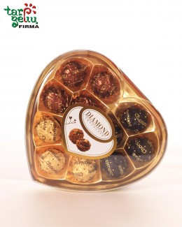 Saldainiai "Diamond Chocolate"