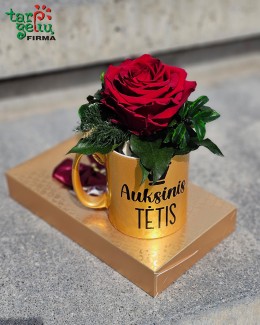 Puodelis "Auksinis tėtis"