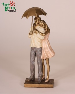 Statulėlė "Pora po skėčiu" 