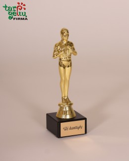 Oskaro statulėlė "Už kantrybę" 