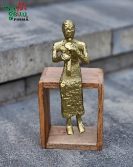 Statulėlė "Fleitininkė"