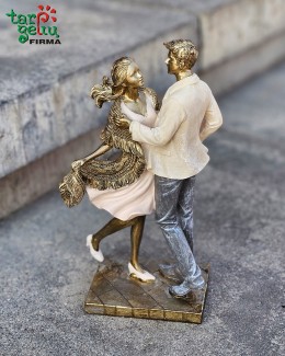 Šokėjų statulėlė "Šokio magija" 