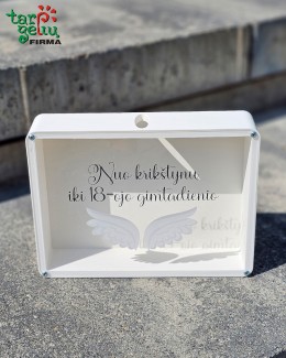 Taupyklė "Nuo krikštynų iki 18-ojo gimtadienio"