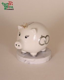 Taupyklė kiaulė jaunavedžiams