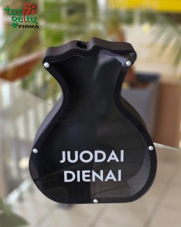 Taupyklė "Juodai dienai"