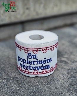 "Su popierinėm vestuvėm"