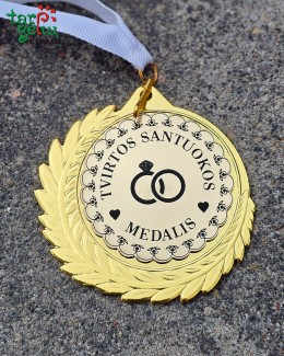 Tvirtos santuokos medalis