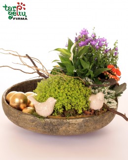 Kompozicija Velykų stalui