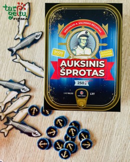 Stalo žaidimas "Auksinis Šprotas"