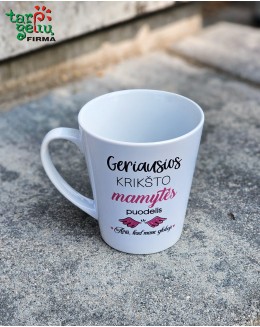 Puodelis "Geriausios krišto mamytės"