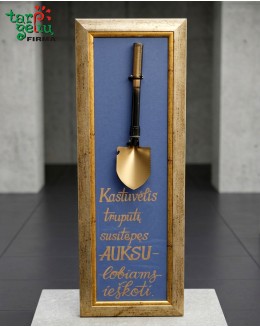 "Kastuvėlis lobiui ieškoti"