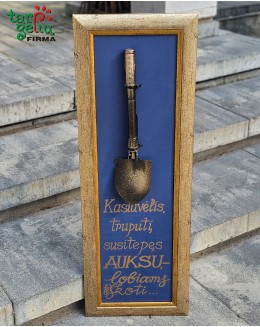 "Kastuvėlis lobiui ieškoti"