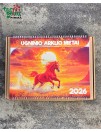 Sieninis kalendorius "2026 Ugninio Arklio metai"