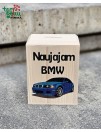 Taupyklė "Naujajam BMW" 