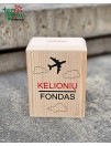 Taupyklė "Kelionių fondas"