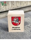 Taupyklė "Bilietui į Lietuvą" 