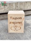 Taupyklė "Taupom svajonei"