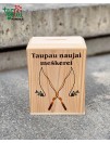 Taupyklė "Taupau naujai meškerei"