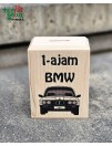 Taupyklė "1-ajam BMW" 