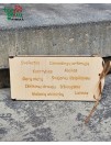 Vokelis-dėžutė pinigams "Linkėjimai" 