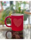 Puodelis „Širdelė"