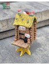 Taupyklė "Namelis ant vištos kojelės"