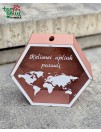 Taupyklė "Kelionei aplink pasaulį" 