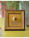 Onikso obuoliukas rėmelyje – dovana tėvams ir šeimai 