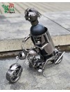 Laikiklis buteliui "Motociklininkas"