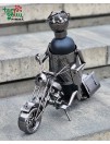 Laikiklis buteliui "Motociklininkas" 