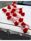 Mašinos puošimas "Raudonos vestuvės"