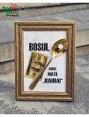 Originalus įrėmintas suvenyras „Bosui, kuris mato kiaurai“ | Dovanos