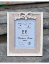 Personalizuotas vestuvių dienos rėmelis
